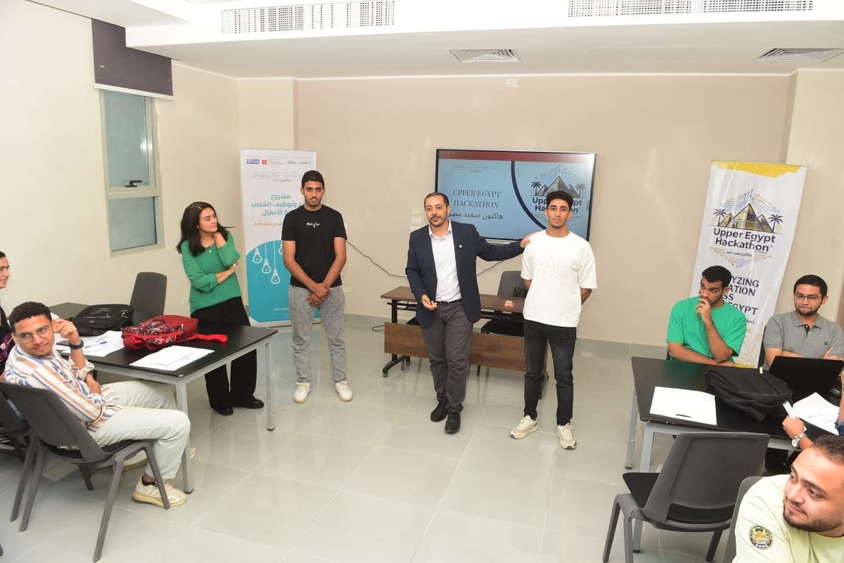 Upper Egypt Hackathon, Assiut