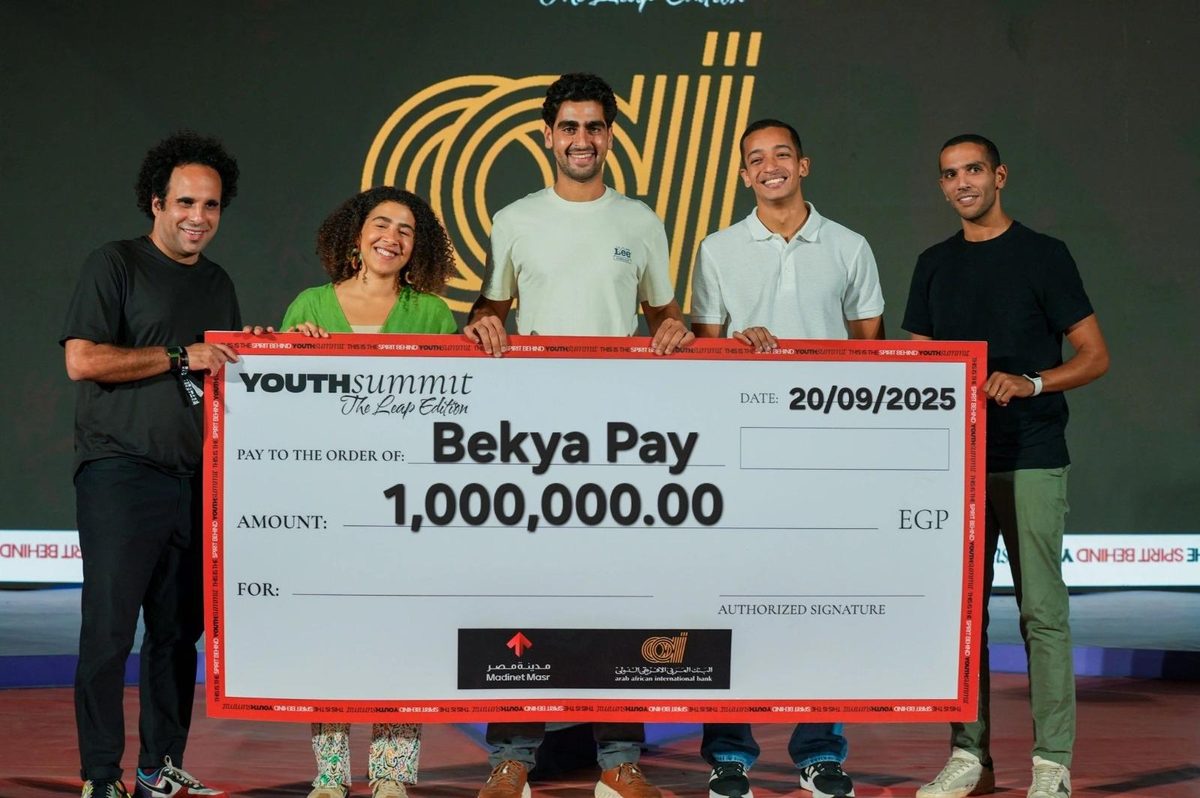 Bekya Pay at the Youth Summit