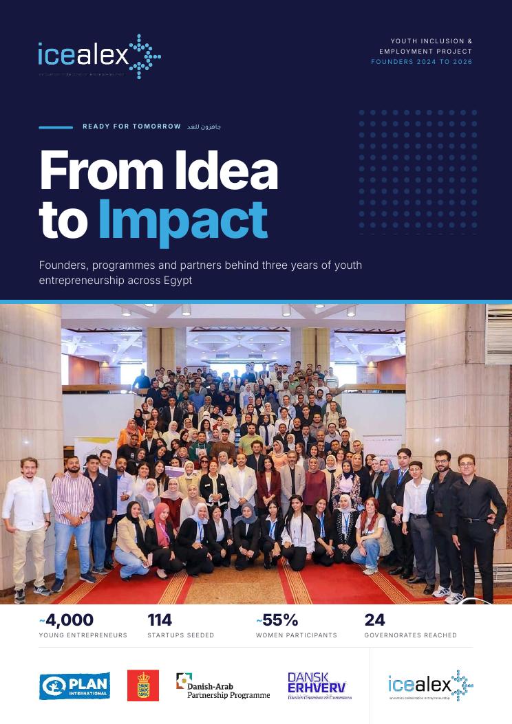 From Idea to Impact booklet cover