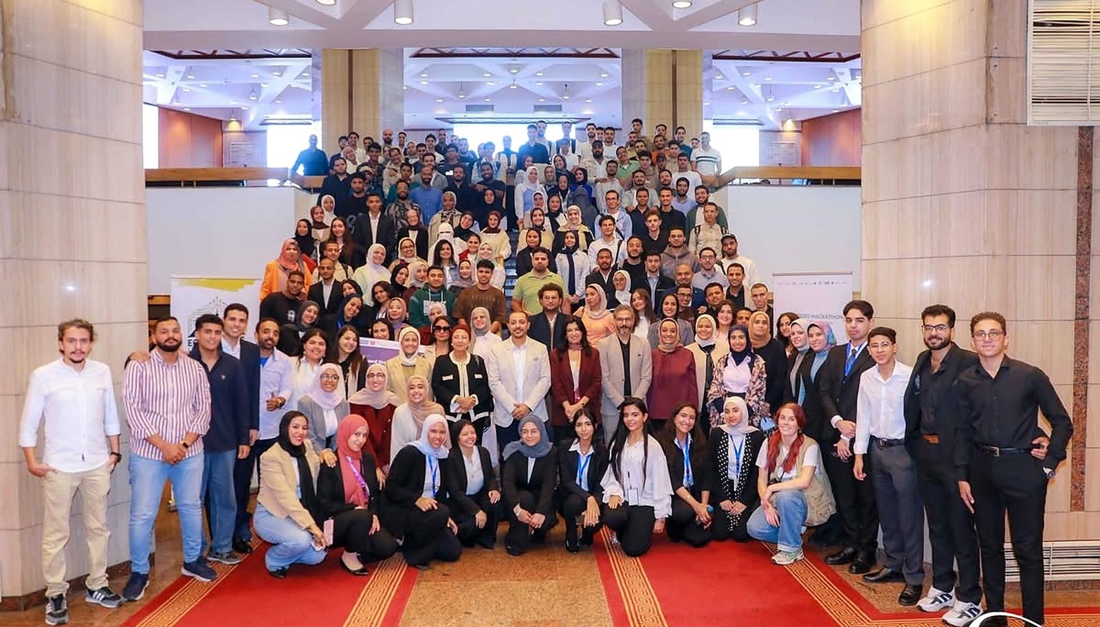 Founders at the Bibliotheca Alexandrina