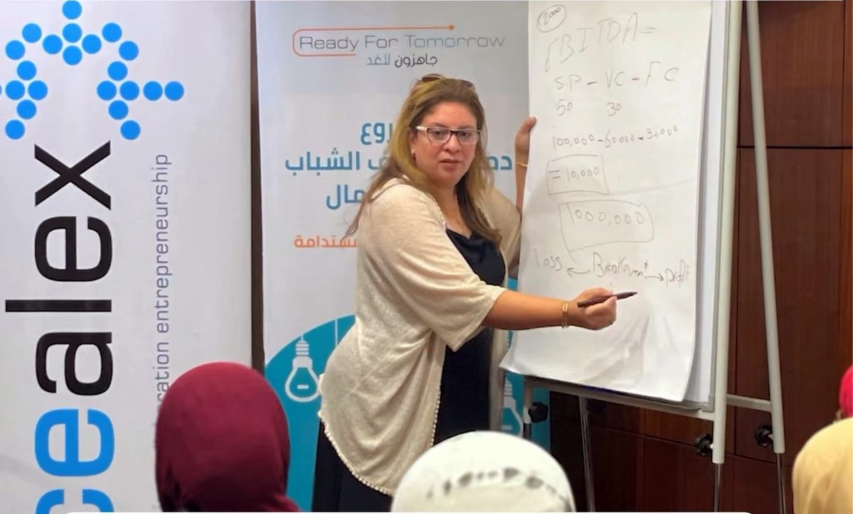 Ladies Startups League session