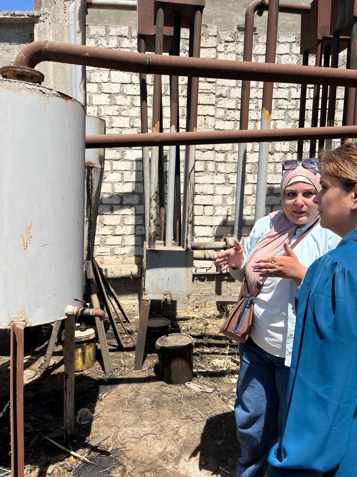 Dr. Maha El Attar at Carbonera